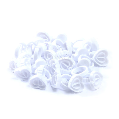 Double Heart-Shaped Blooming Glue Cup (100pieces/pack)