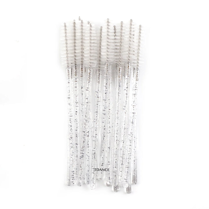 Wholesale Eyelash Glitter Mascara Brush (White Pole)