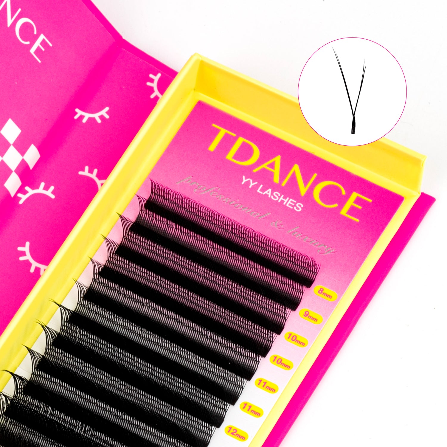 Foxy Eye Slant YY Volume Lashes (2 Boxes) – TDANCE