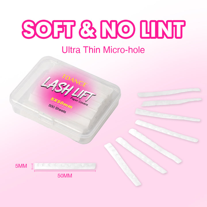Lash Lift Paper Covers