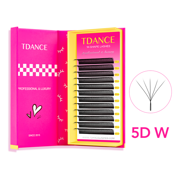 W Style 5D Promade Volumen-Fächerwimpern (Großhandel USA)