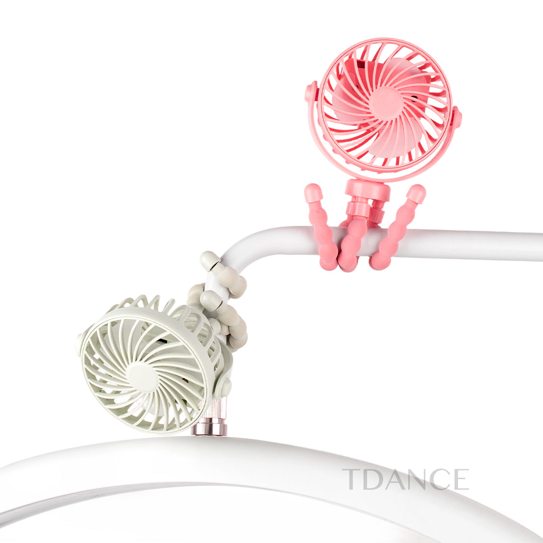 Octopus Clip On Fan-TDANCE