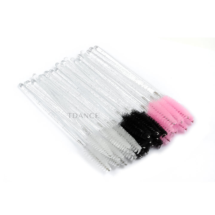 Eyelash Glitter Mascara Brush (White Pole)