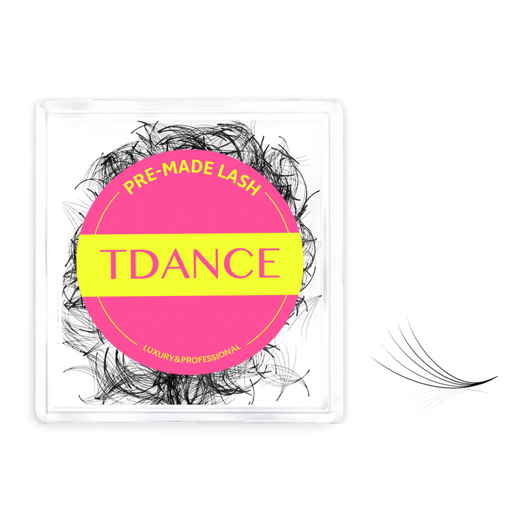 5D Handmade Premade Volume Loose Fans Pointy Base(500 Fans)