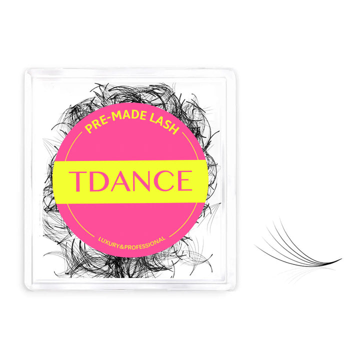 5D Handmade Premade Volume Loose Fans Pointy Base(500 Fans)