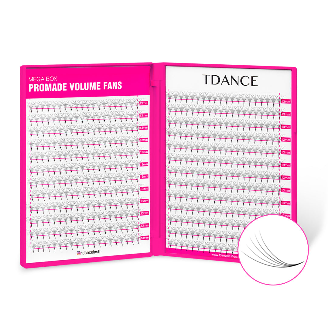 Premade Volume Lashes – TDANCE