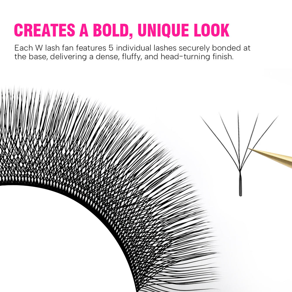 W Style 5D Promade Volume Fan Lashes
