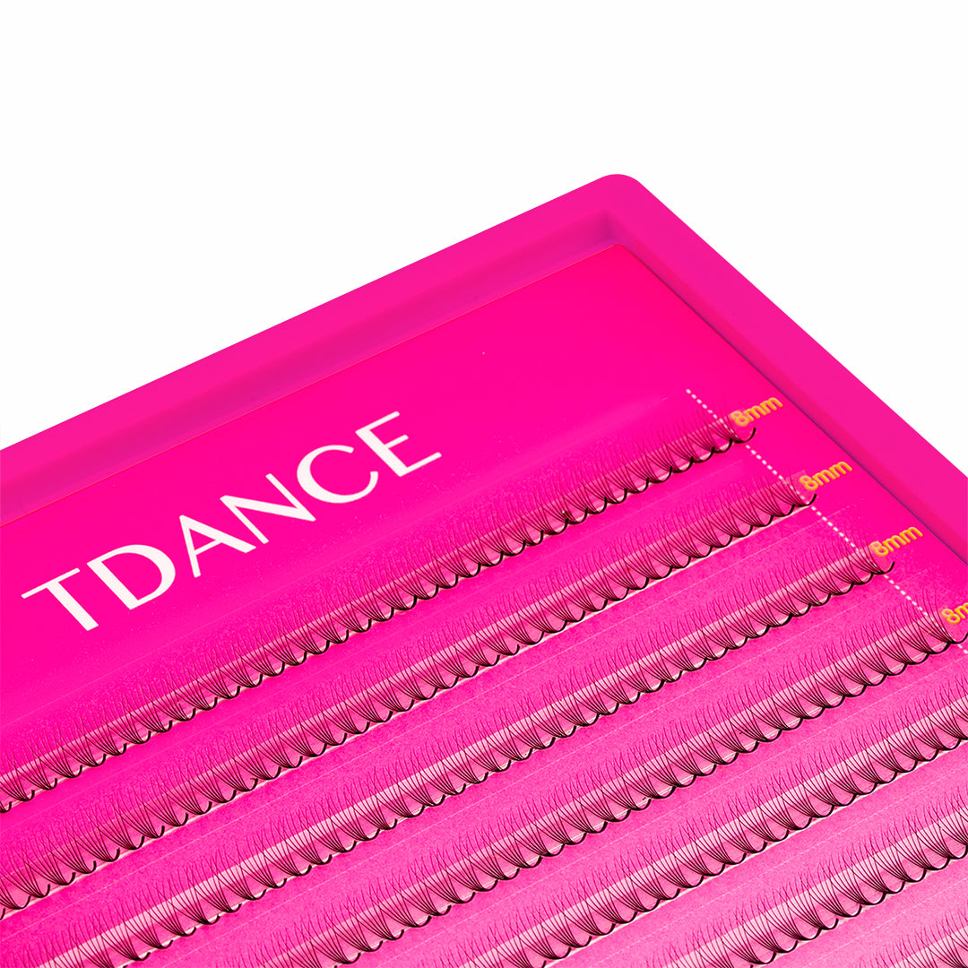 6D Narrow Promade Lashbook Ultra 1000 Fans-TDANCE