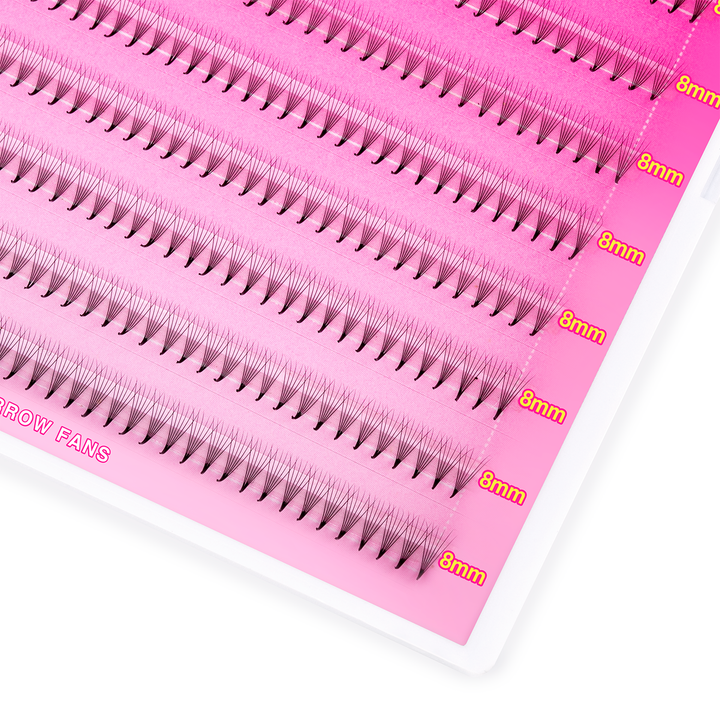 6D Narrow Promade Lashbook Ultra 1000 Fans USA