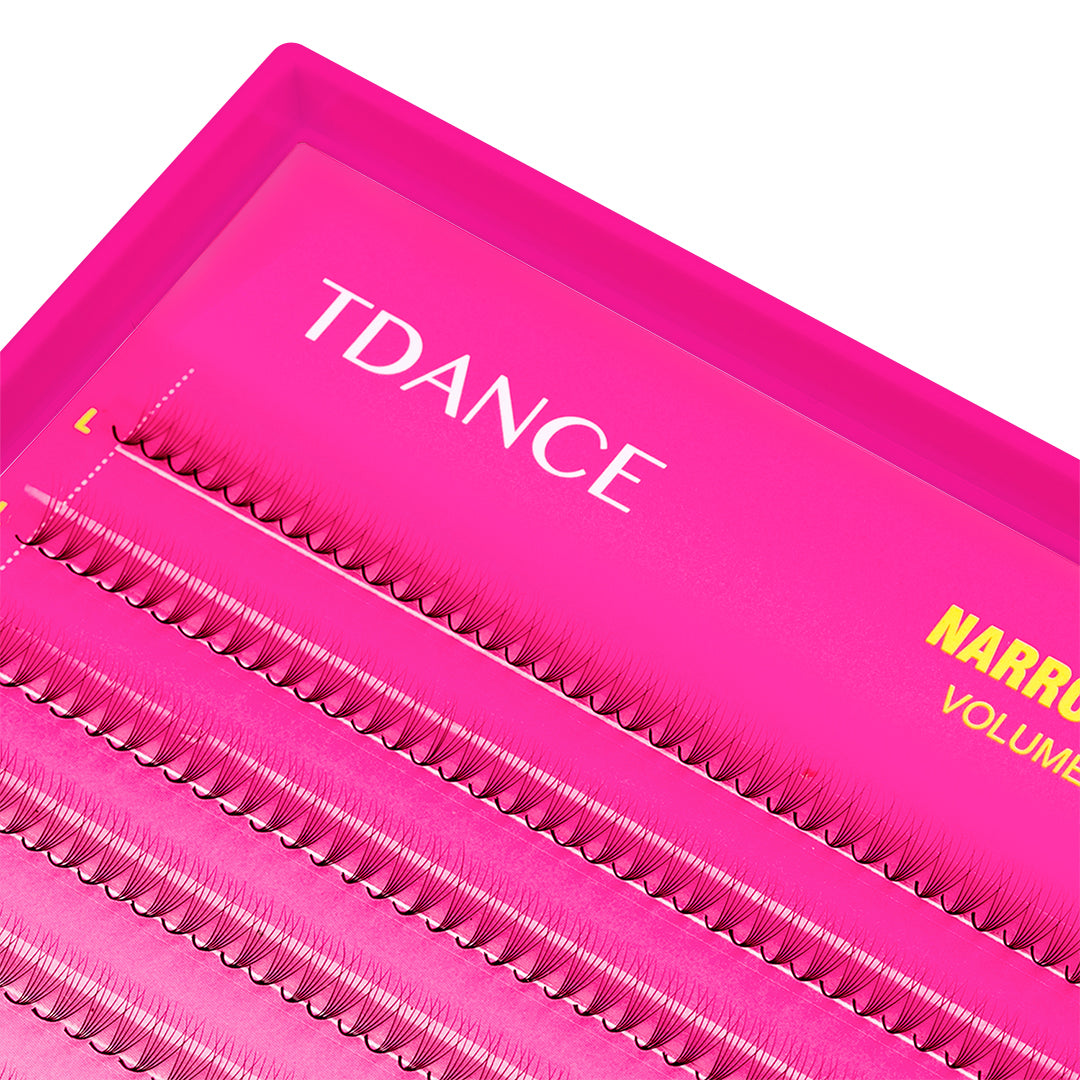 6D Narrow Promade Lashbook Ultra 1000 Fans-TDANCE