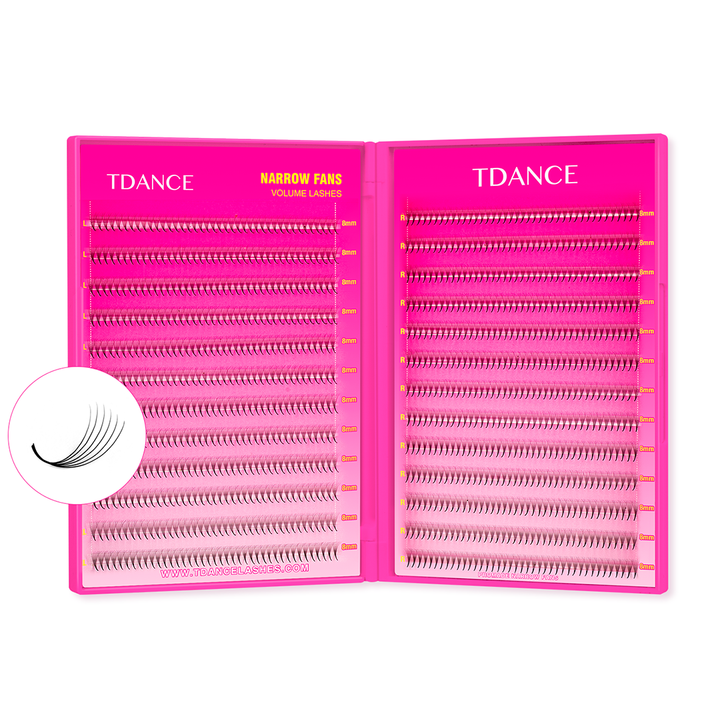 6D Narrow Promade Lashbook Ultra 1000 Fans-TDANCE