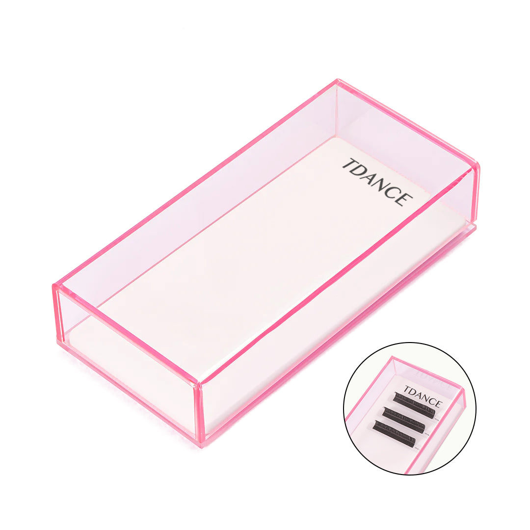 Acrylic Dust-Proof Pallet for Eyelash Extensions