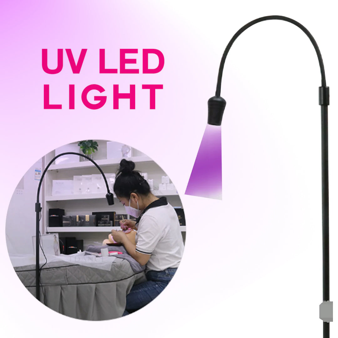 UV/LED Light for Eyelash Extensions