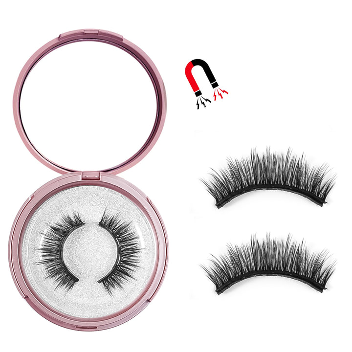 Magnetic Eyelashes with Eyeliner Kit 02(Without Glue)