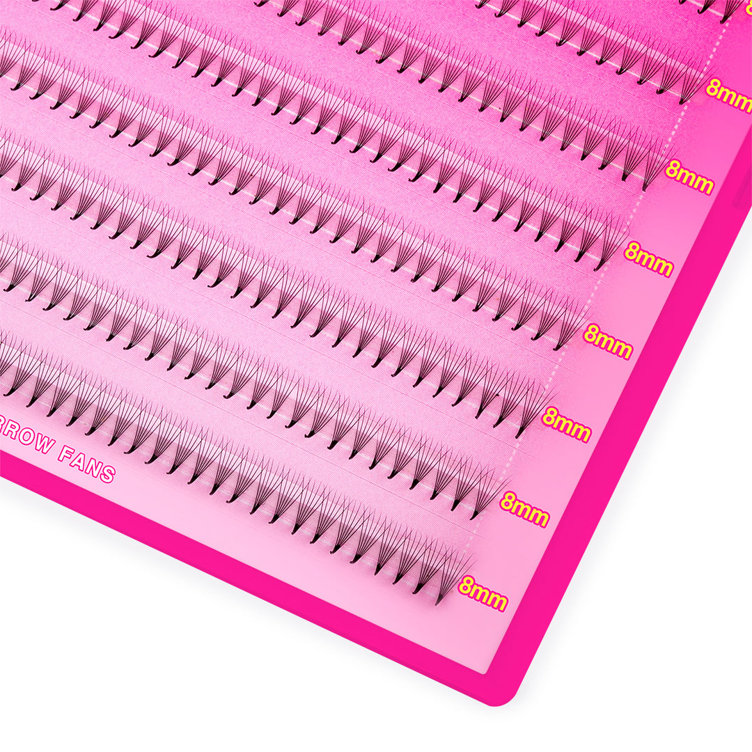 6D Narrow Promade Lashbook Ultra 1000 Fans-TDANCE