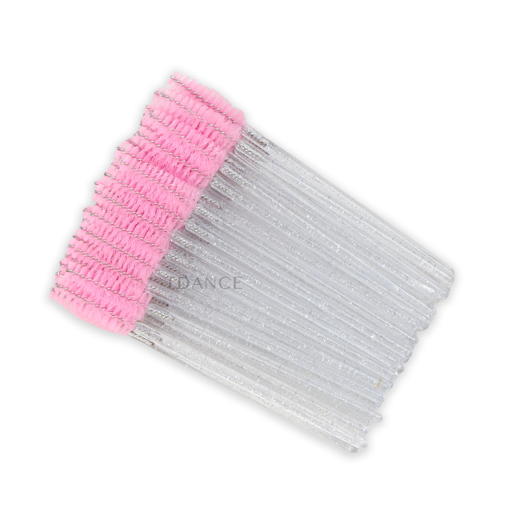 Brosse mascara à paillettes (pôle blanc)