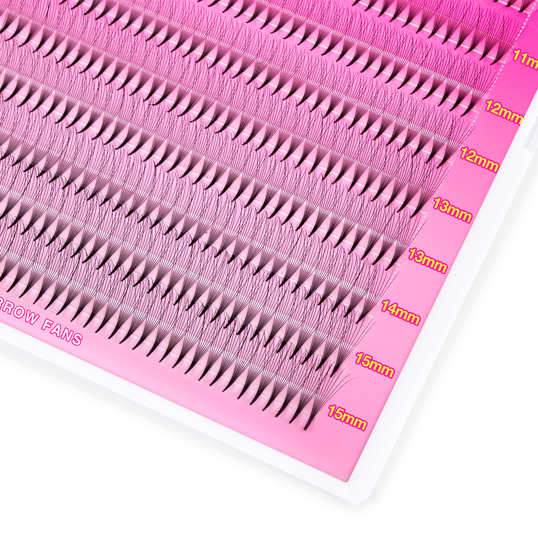 8D Narrow Promade Lashbook Ultra 1000 Fans USA