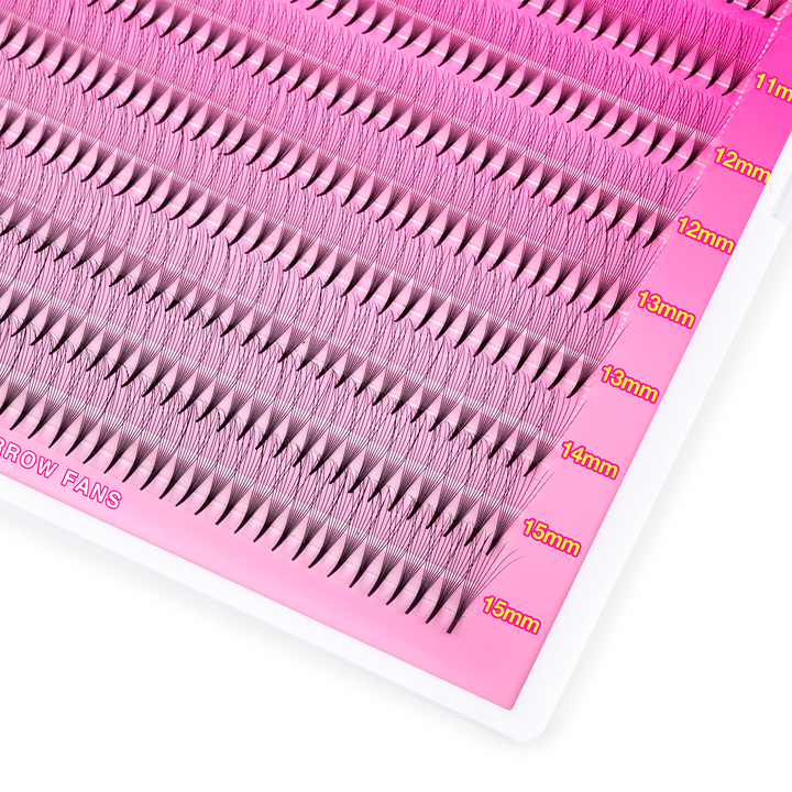8D Narrow Promade Lashbook Ultra 1000 Fans USA