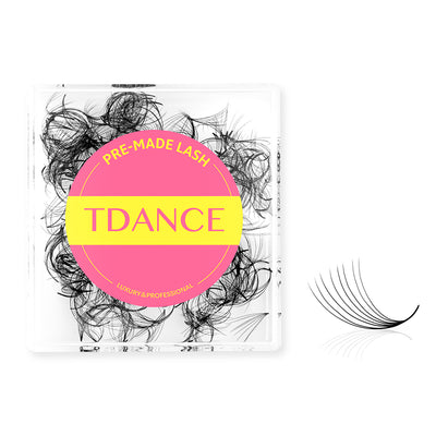 Wholesale 8D Handmade Premade Volume Loose Fans Pointy Base(500 Fans)