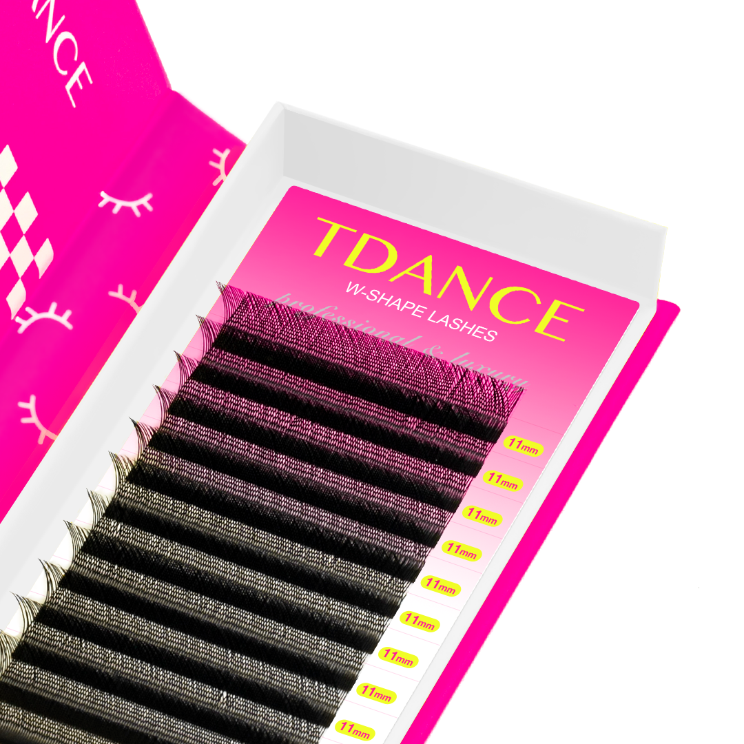 Wholesale W Style 8D Promade Volume Fan Lashes