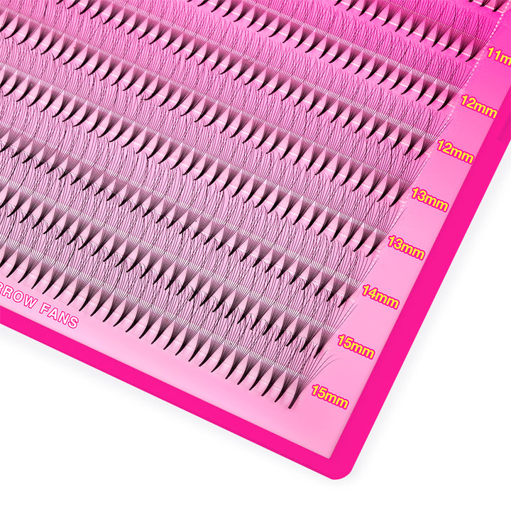 8D Narrow Promade Lashbook Ultra 1000 Fans-TDANCE