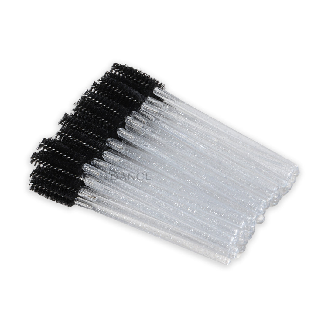 Brosse mascara à paillettes (pôle blanc)