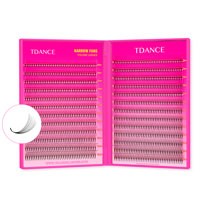 8D Narrow Promade Lashbook Ultra 1000 Fans-TDANCE