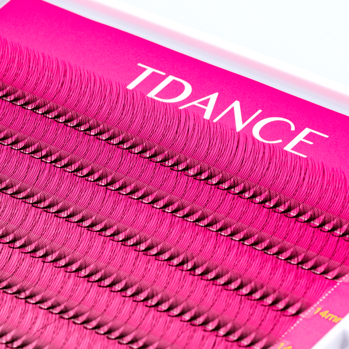 8D Narrow Promade Eyelash Extensions Ultra 1000 Fans TDANCE 3