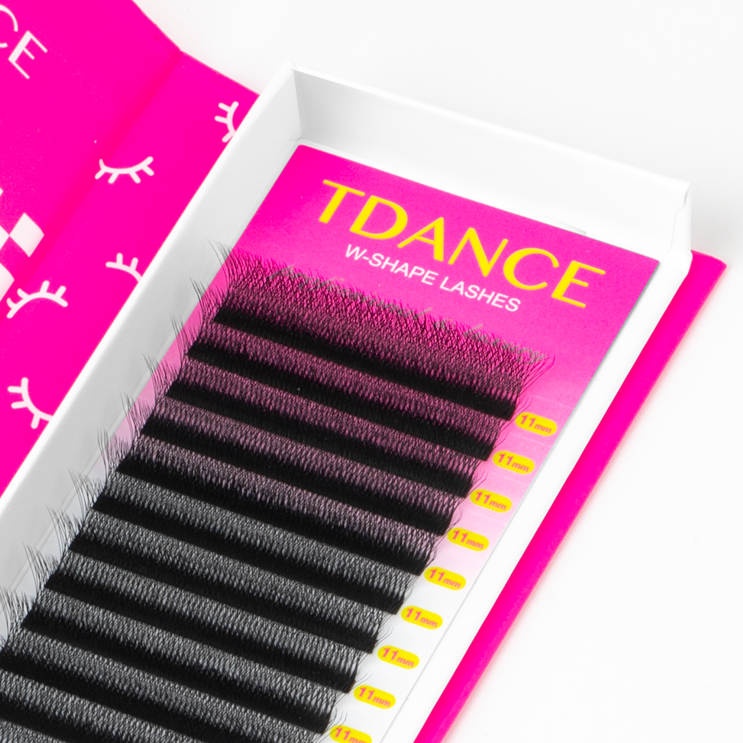 W Style 8D Premade Volume Fan Lashes
