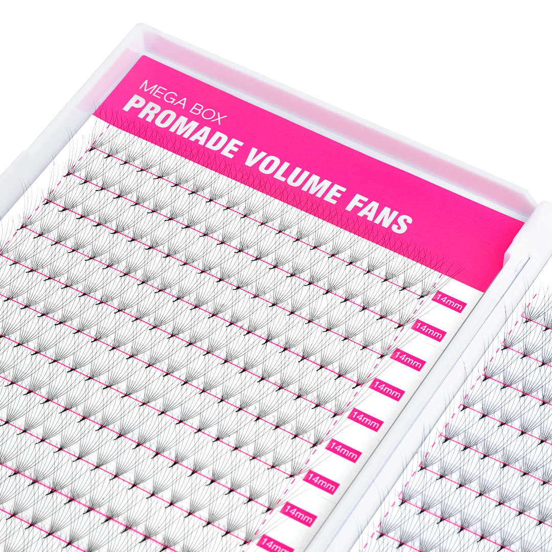 8D Promade Volume 500 Fans Lashbook 3