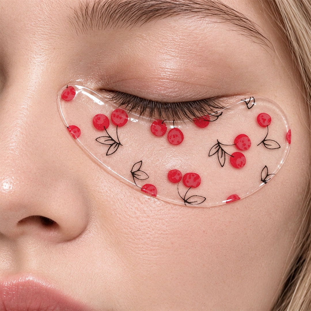 Reusable Silicone Eye Pads