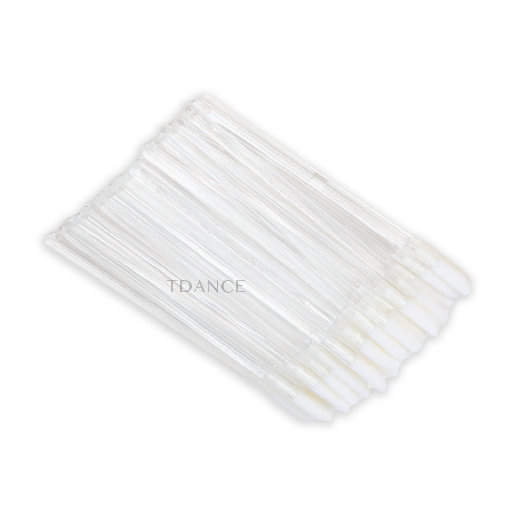 Brosse à lèvres transparente 50 pièces / pack