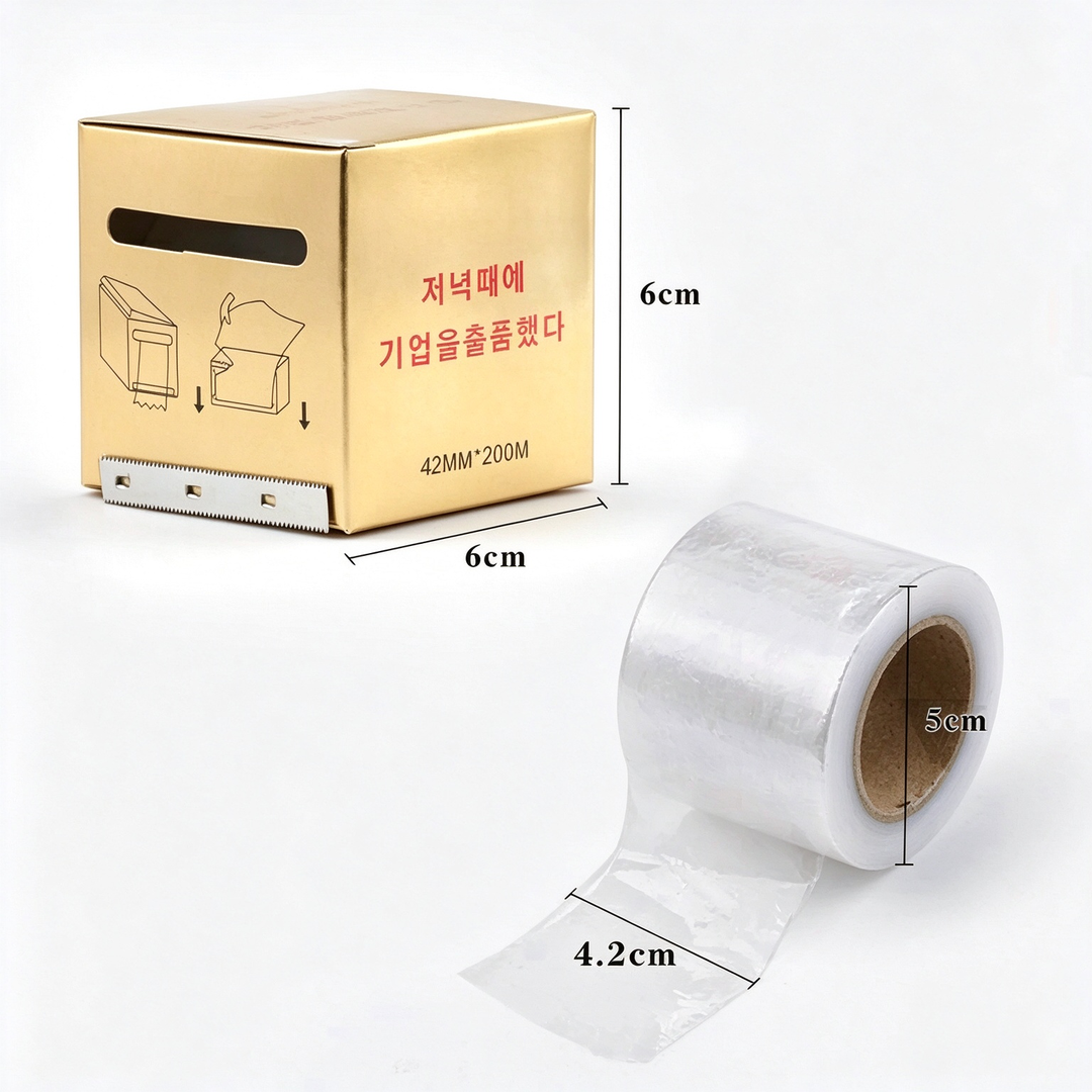 TDANCE Cling Wrap For Eyelash Removals And Lifts