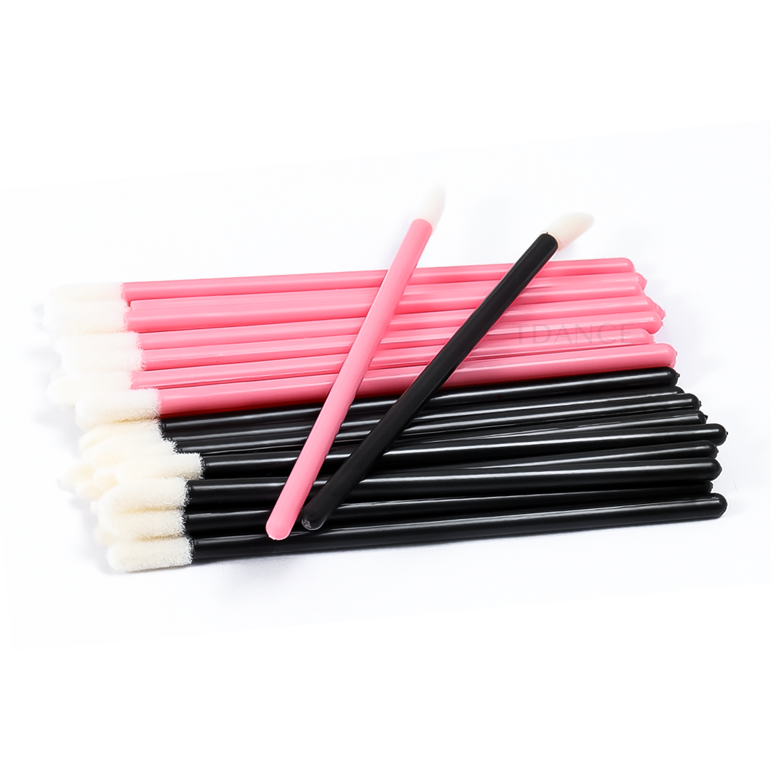 Wholesale Colorful Lint Free Applicators Brush 50 Pieces/Pack