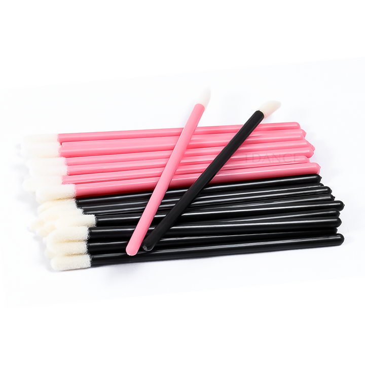 Colorful Lint Free Applicators Brush 50 Pieces/Pack