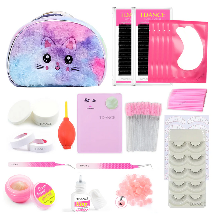 Kit de démarrage d'extension des cils classiques