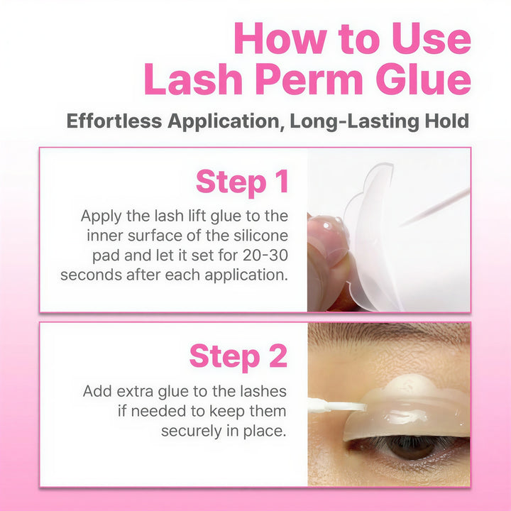 False Lash Glue for Lash Lift
