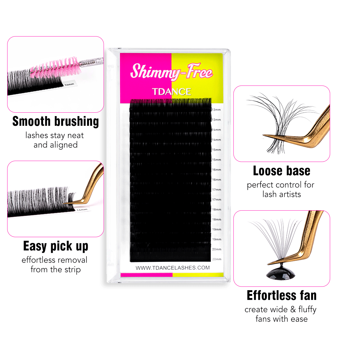 Shimmy-Free Lashes TDANCE 1