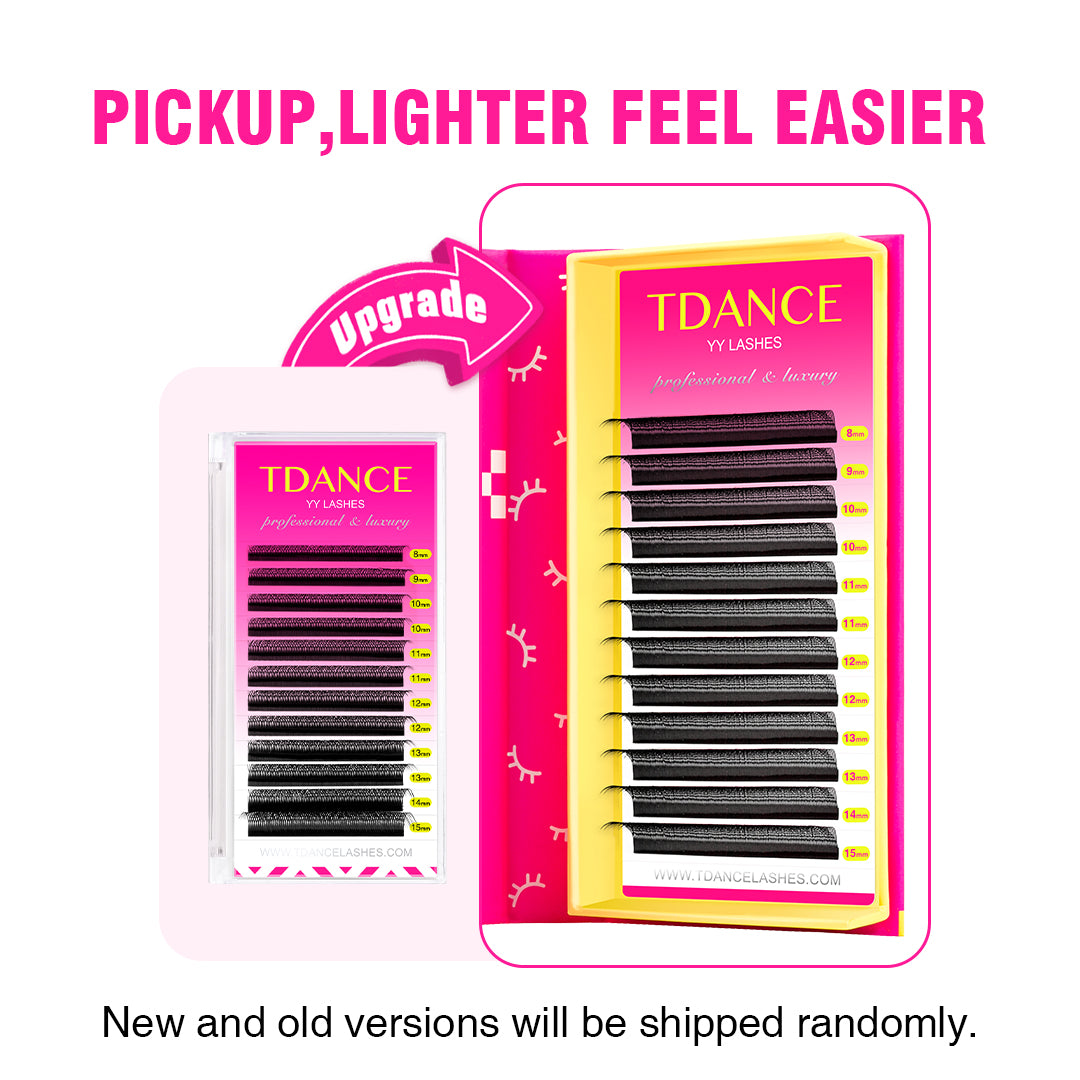 Foxy Eye Slant YY Volume Lashes (2 Boxes) – TDANCE