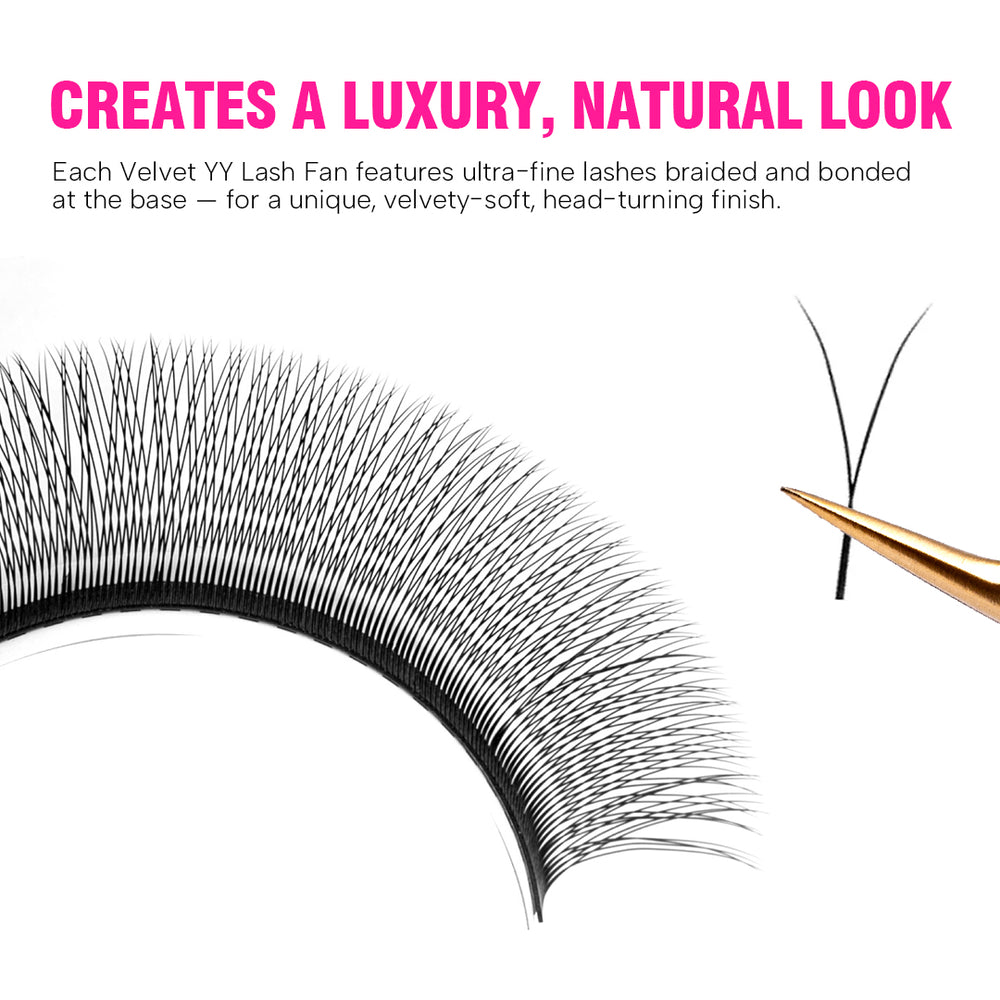 0.07MM Velvet YY Volume Lashes