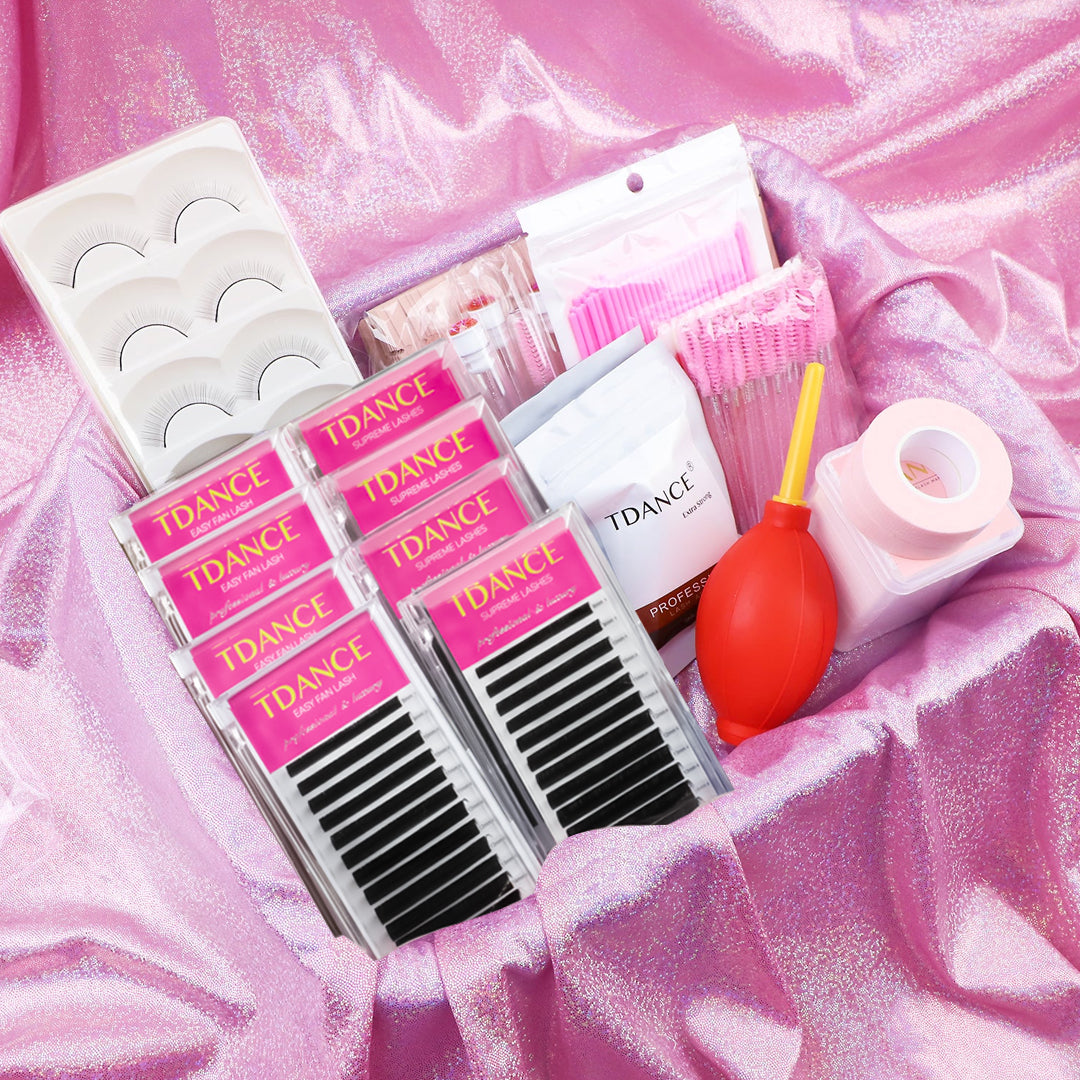 Easy Fanning & Classic Lash Kit