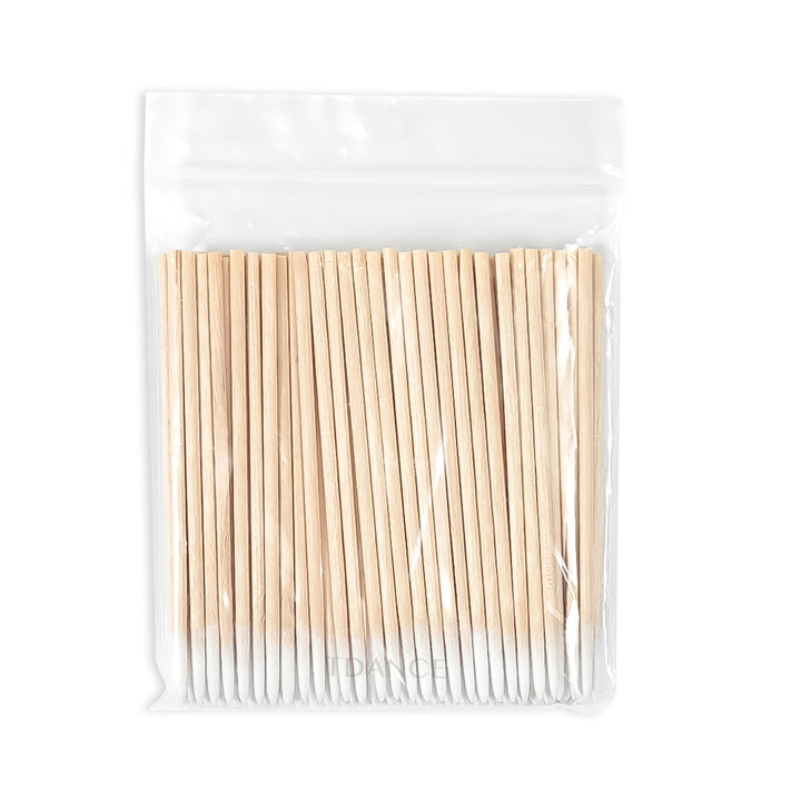 Pointed Cotton Swab For Eyelash Extensions 100Pieces/Pack