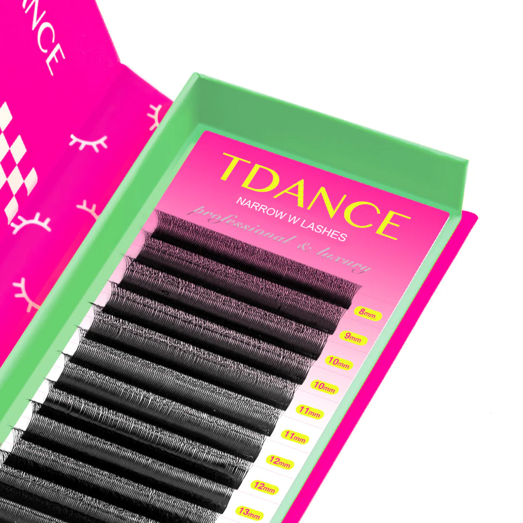 V-Shape W / V-W 3D Narrow Lashes