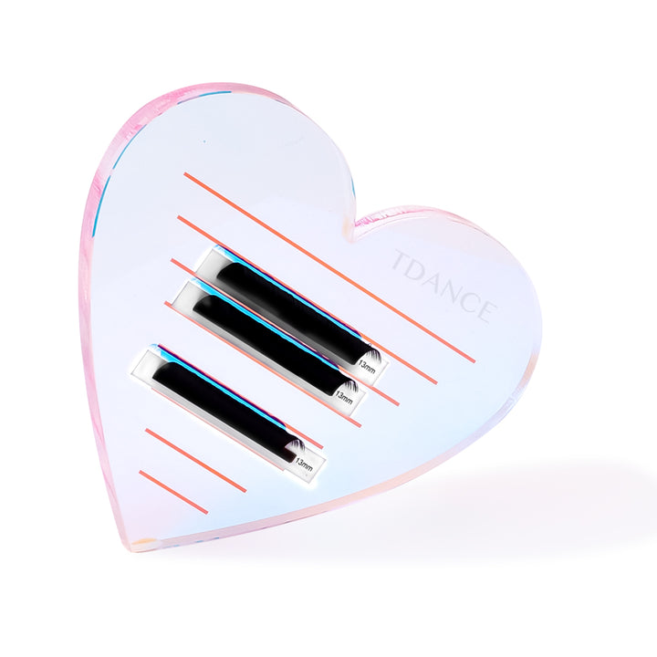 Heart-shaped Iridescent Lash Pallte