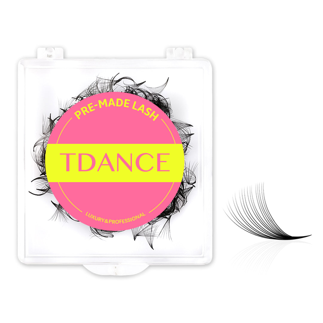 Wholesale 16D 0.03 Mega Volume Handmade Premade Volume Loose Fans Pointy Base(500 Fans)