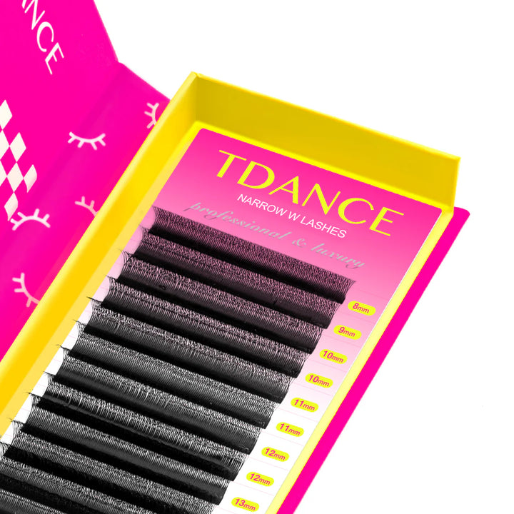 V-Shape W / V-W 5D Narrow Lashes