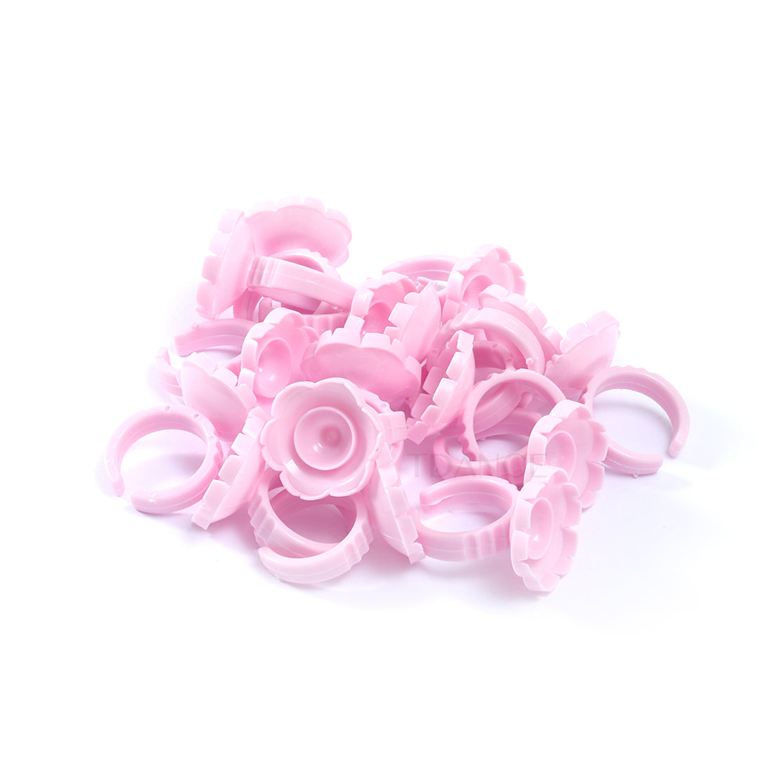 Flower-Shaped Blooming Glue Cup (100pieces/pack)