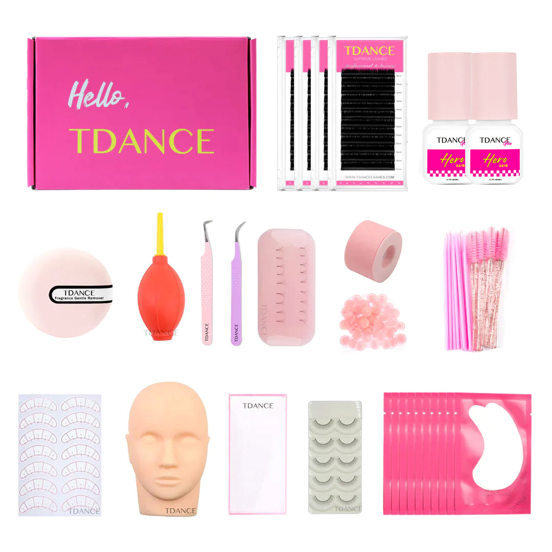 Bonzer Mannequin Eyelash Practice Kit