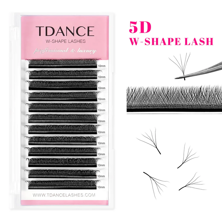W Style 5D Premade Volume Fan Lashes