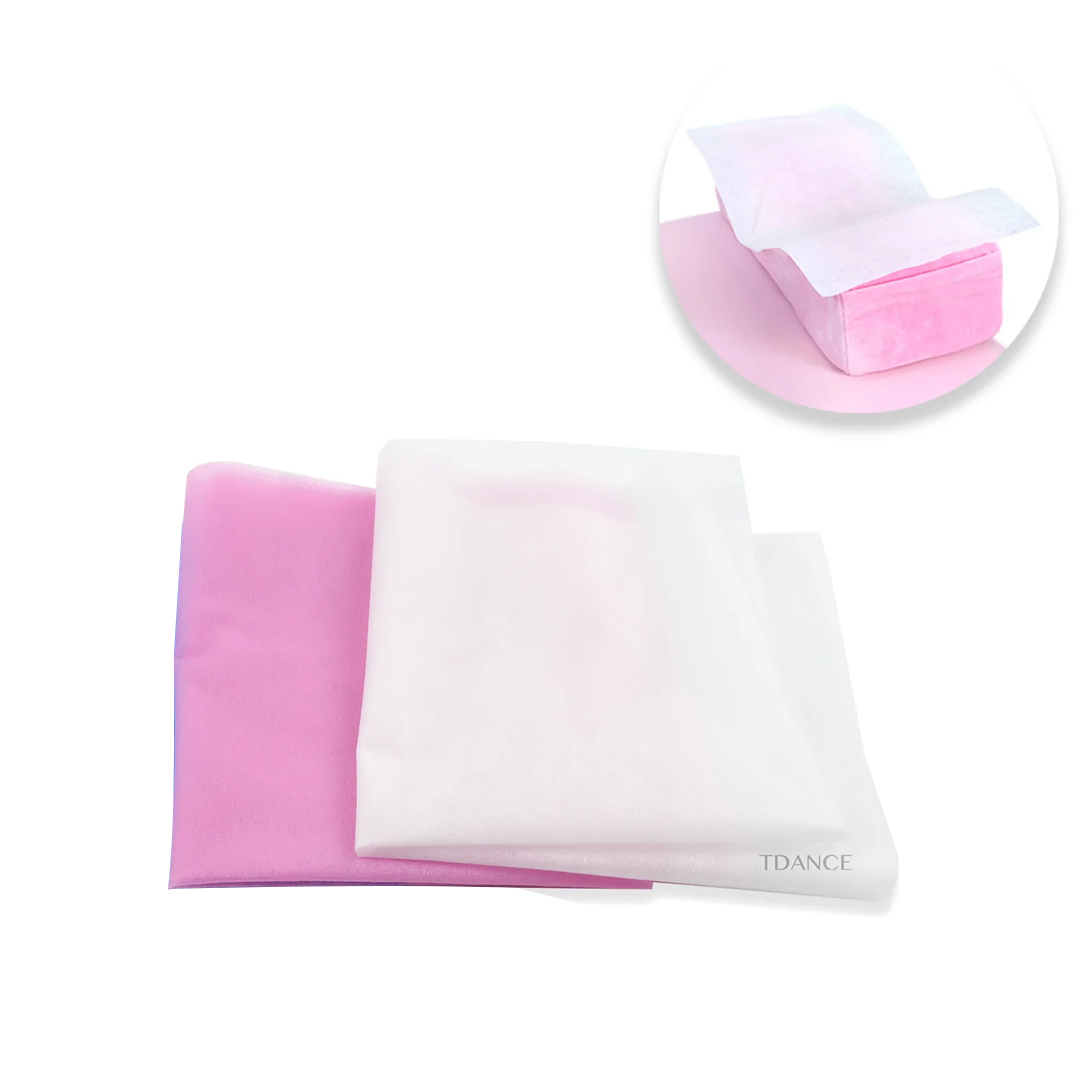Disposable Non-woven Pillow Towel (100Pcs)